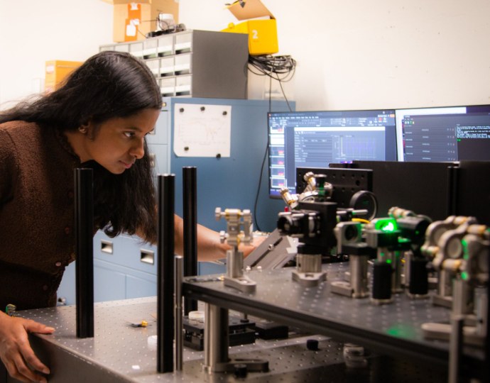 Quantum sensing research